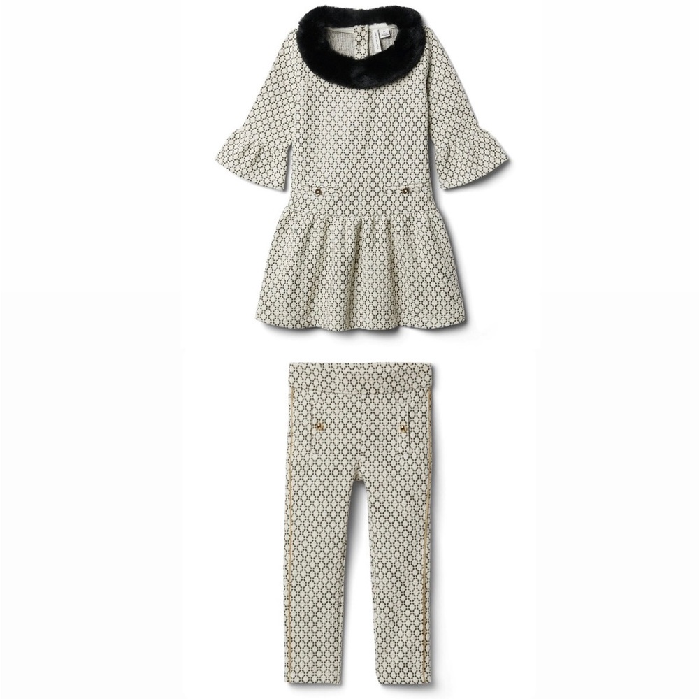 Janie & Jack Matching Set | 6-12 months |